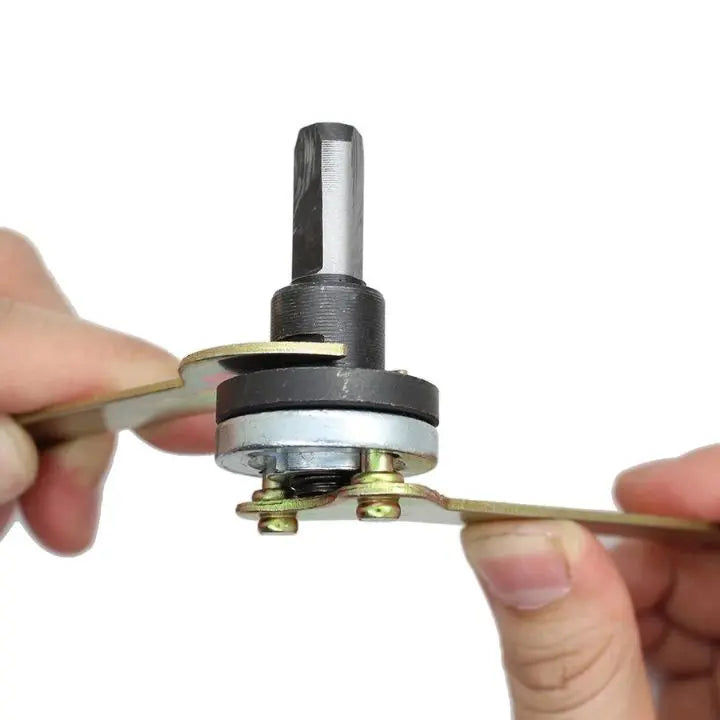 BowLift | 5-pc Drill Angle Grinder Adapter – Cutting & Polishing Rod