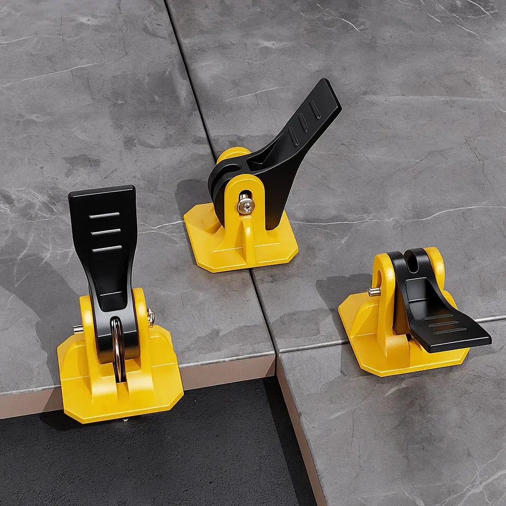 BowLift | 50 Piece Tile Leveling System with Steel Pins for Even Joints