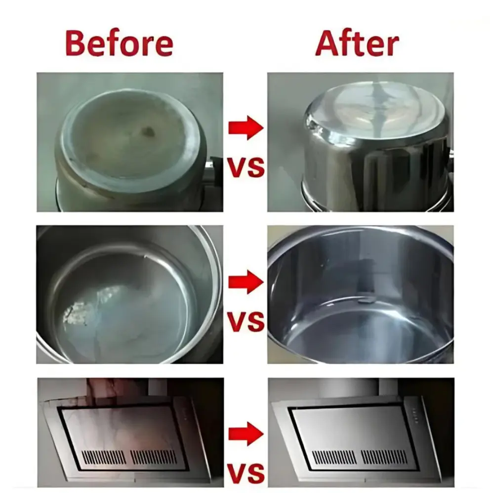 BowLift | 500 g Stainless Steel Cleaning Paste – Cleans, Polishes & PRedects in one step!