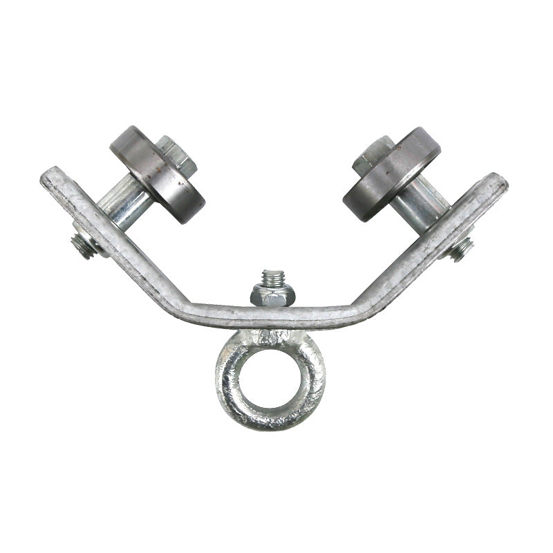 BowLift | Angle Iron Track Hanging Line Pulley