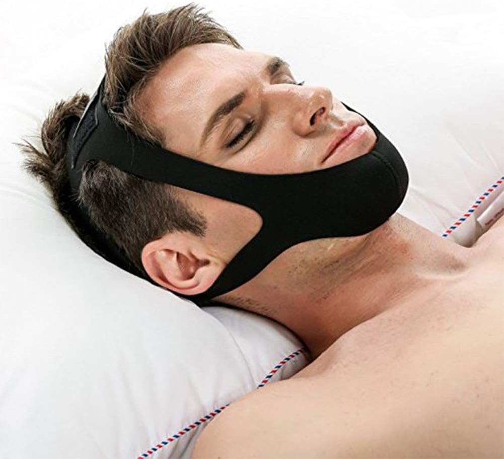 BowLift | Chin straps against snoring