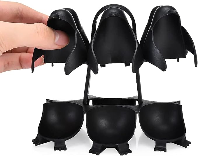 BowLift | 3-in-1 Egg Holder With Cute Penguin Design