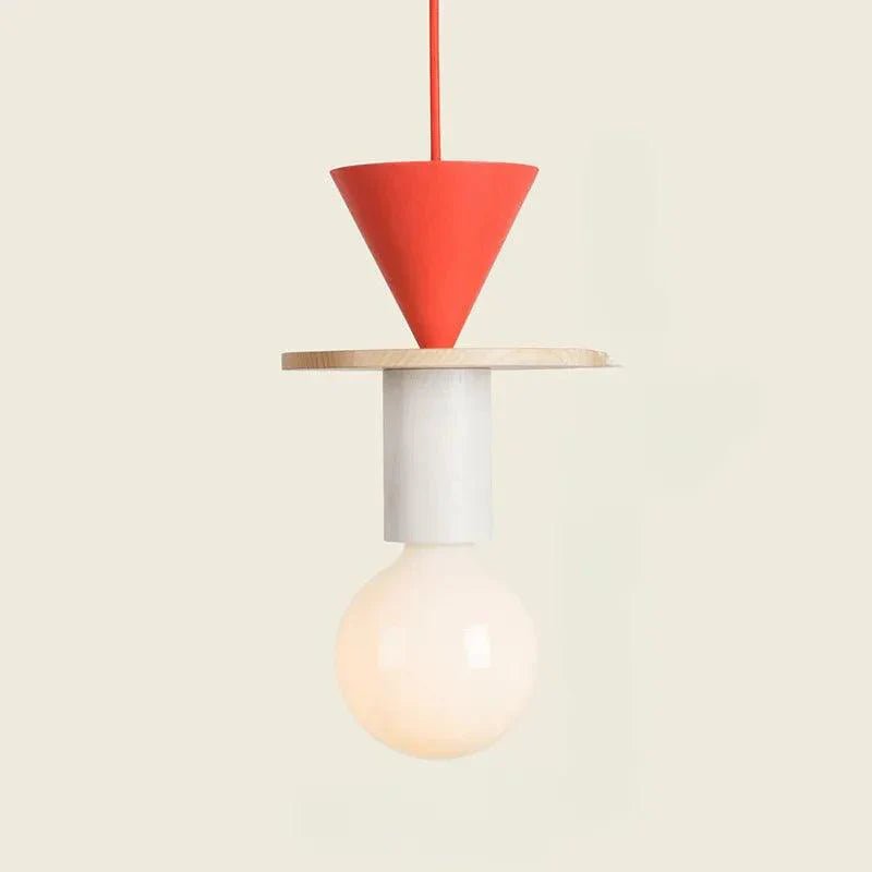 BowLift | Chandelier in geometric shape