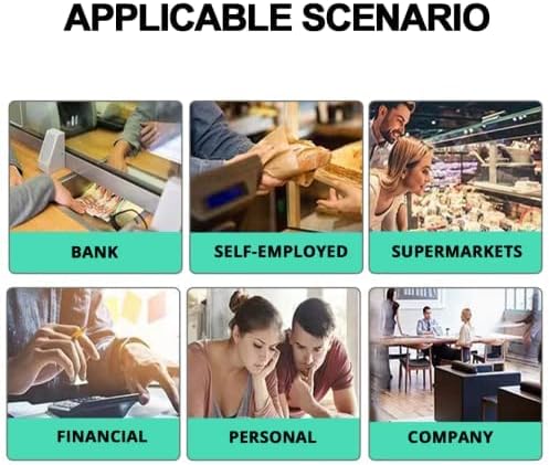 BowLift | Automatic Money Counter with UV Detection & LED Display – NoteScan