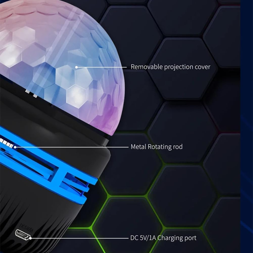 BowLift | 2-in-1 Night Light Starry Projector with Northern Lights & Ocean Waves