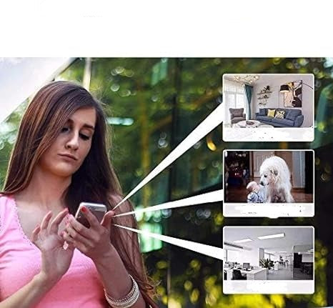 BowLift | Home HD Monitoring Camera with Alarm Function and Night Vision