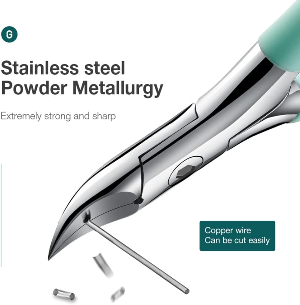 BowLift | Premium Toenail Clipper for Seniors Best for Thick and Ingrown Toenails