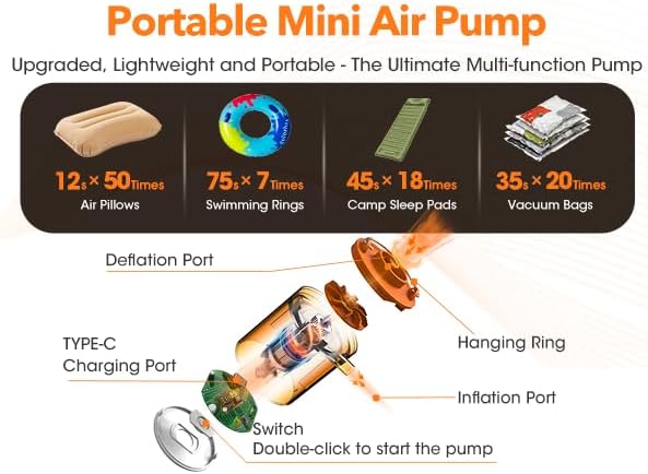 BowLift | Mini Air Pump
