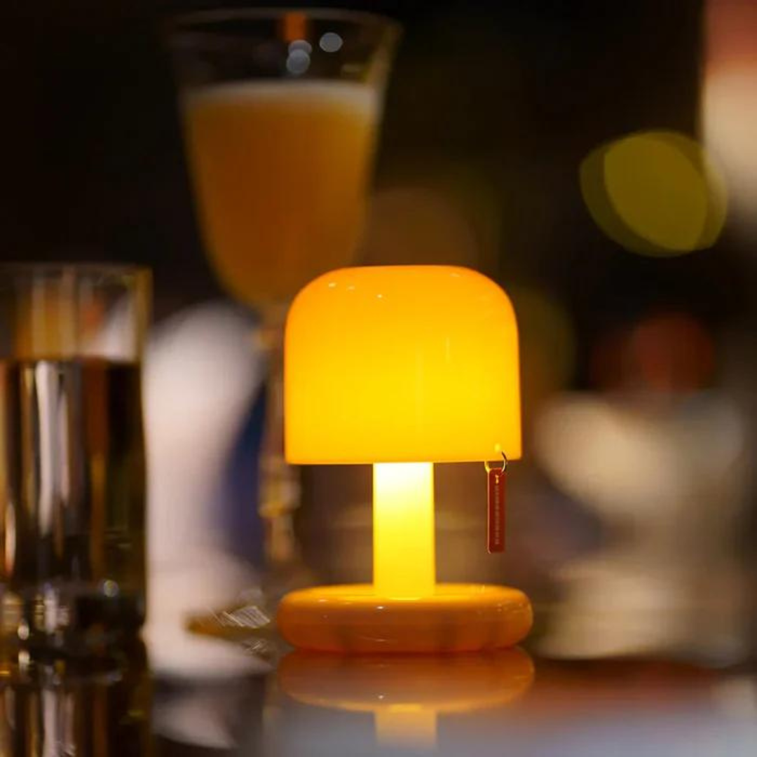 BowLift | Compact USB Sunrise Lamp – Serene Ambient Lighting For Any Room