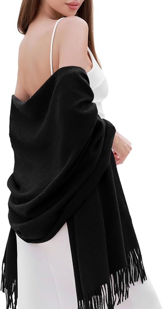 BowLift | Cashmere Scarf for Women Soft Warm Winter Shawl