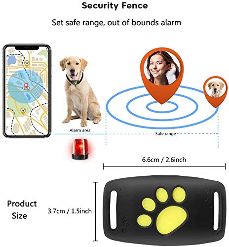 BowLift | Smart GPS Pet Collar with Real-Time Tracking, Geo-Fence Alerts & Sleep Mode for Cats and Dogs