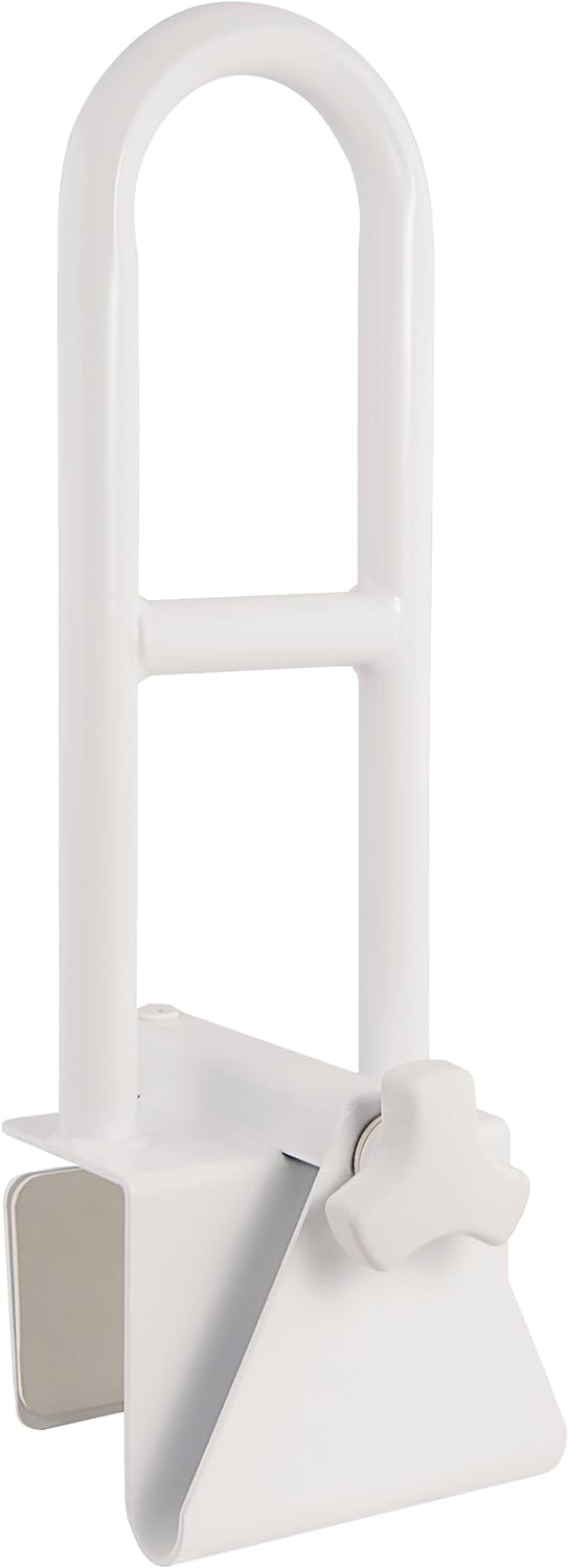 BowLift | Bathtub Safety Grab Bar for Seniors & Mobility Support – No Drill, Secure Bathroom Handle