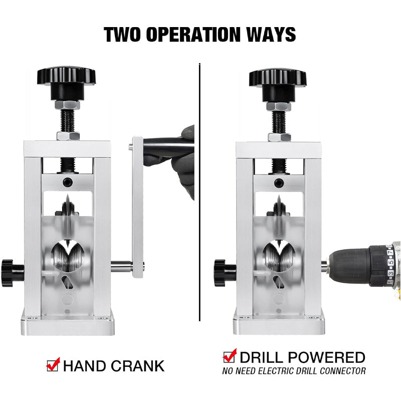 BowLift | Wire Stripper Machine 1/16''-1'' Driven