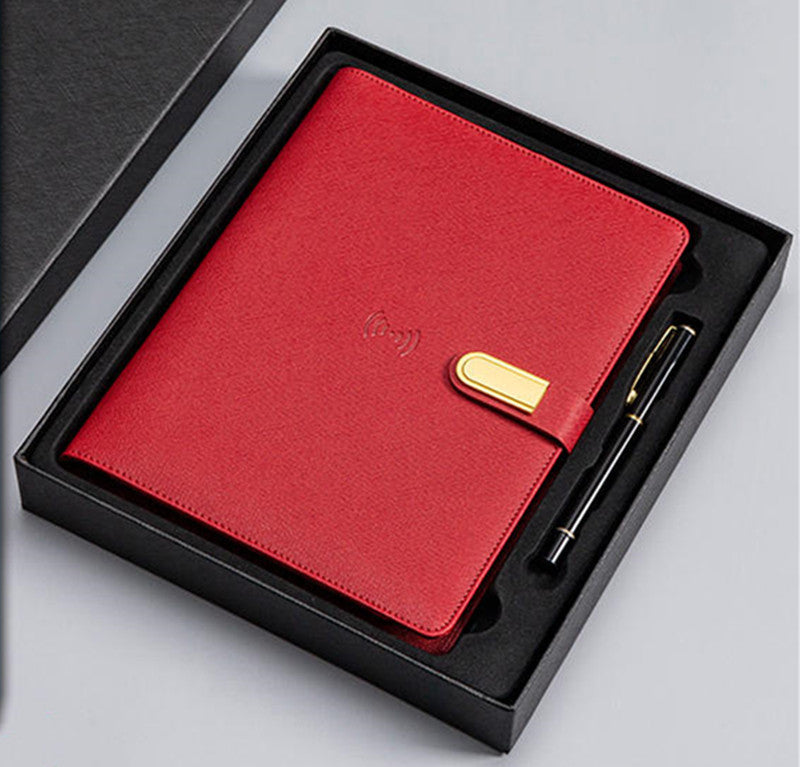 BowLift | Multifunctional Wireless Charging Notebook Powerbook