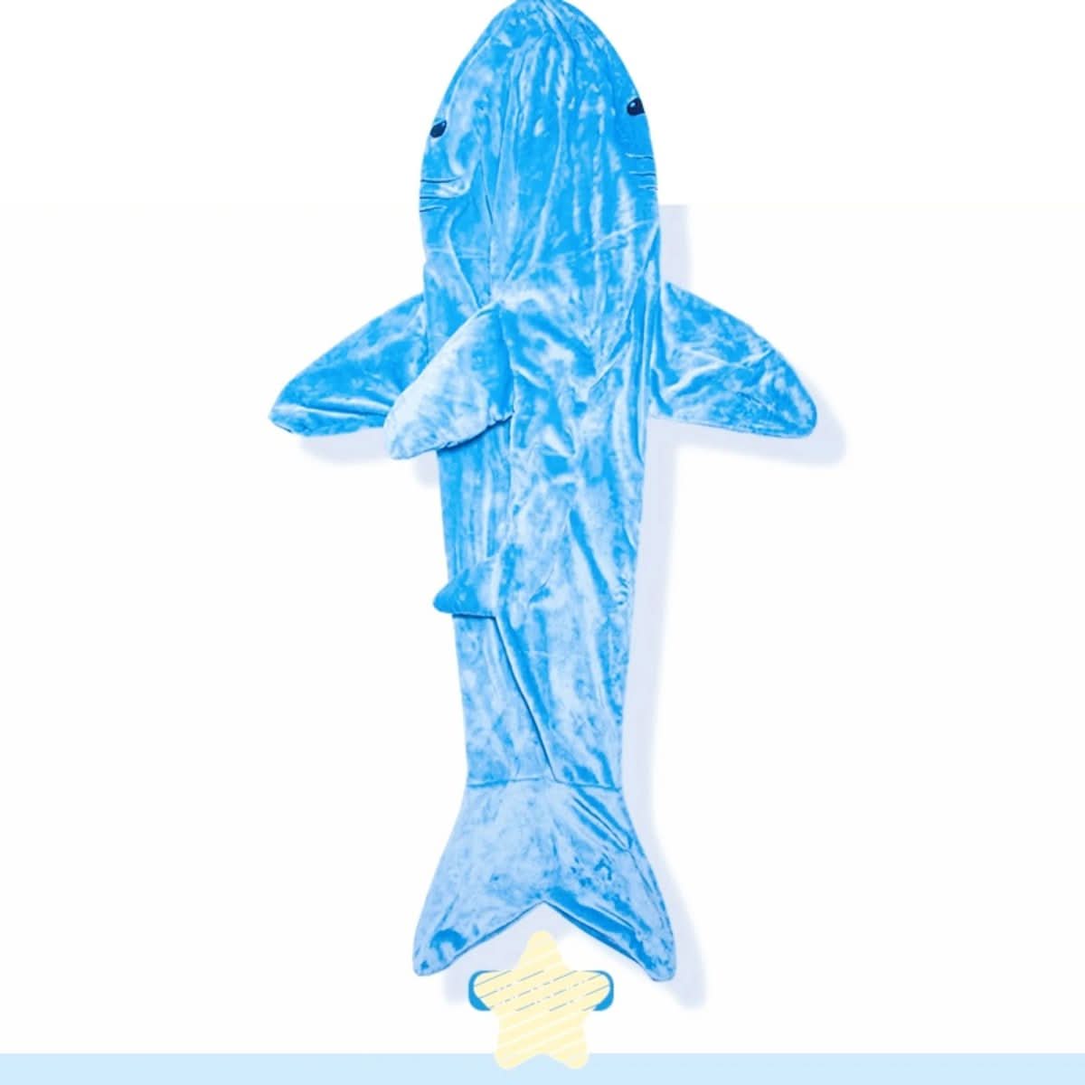 BowLift | Cuddly shark romper for children & adults