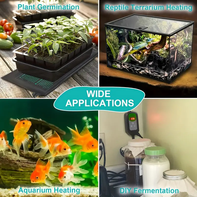 BowLift | Heating mat for seedlings – Temperature control for faster germination and growth