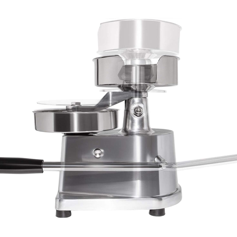 BowLift | 130mm/5inches Commercial Burger Patty Maker Hamburger Press Stainless Steel Bowl
