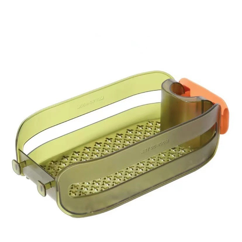 BowLift | 2in1 Sponge Holder Sink Organizer Rack