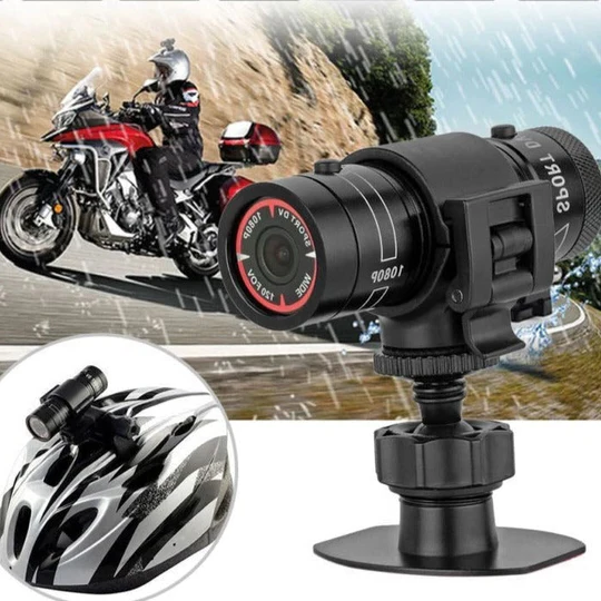 BowLift | Helmet Mounted Camera For Motorcycles