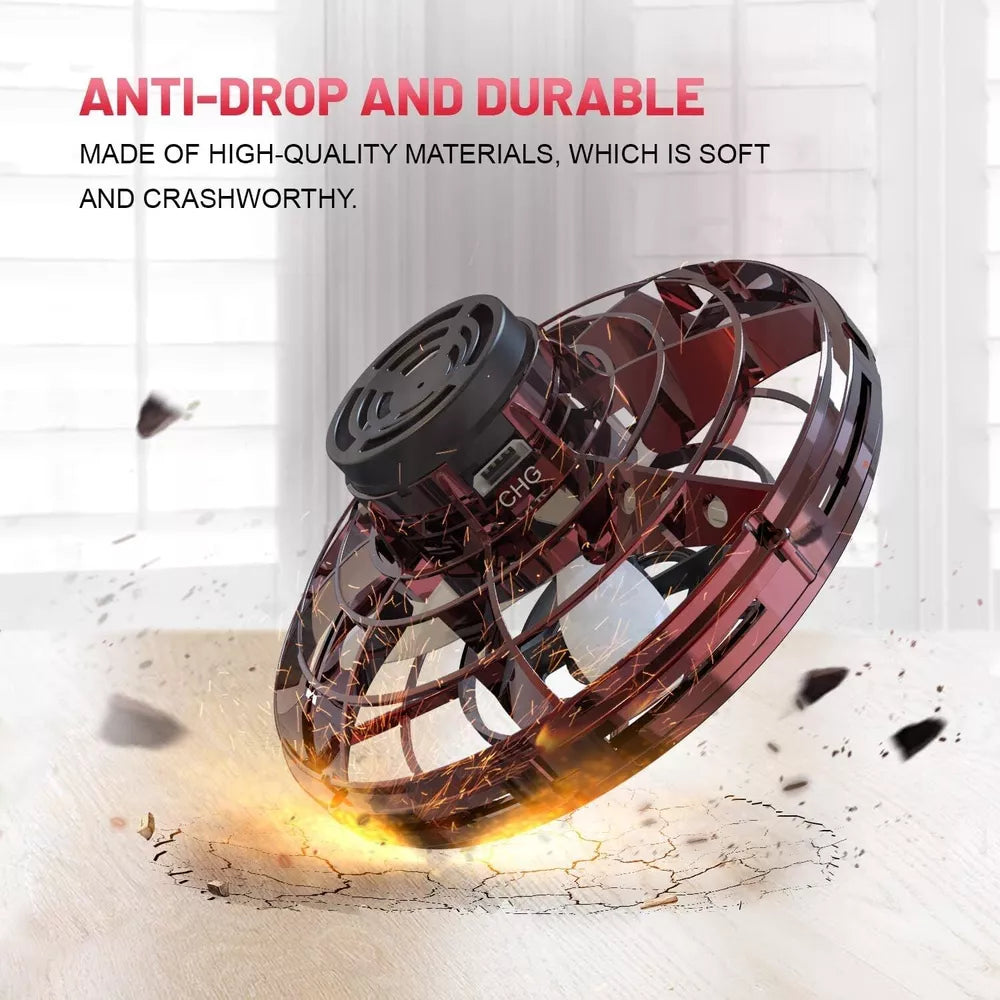 BowLift | Flying Spinner Mini Drone Flying