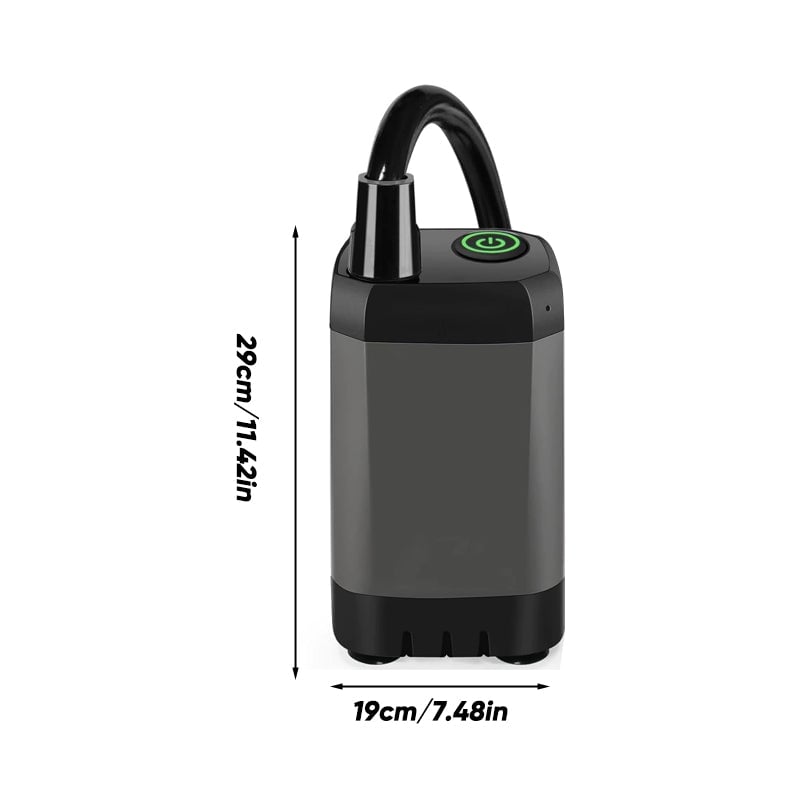 BowLift | Portable Rechargeable Outdoor Camping Shower Pump