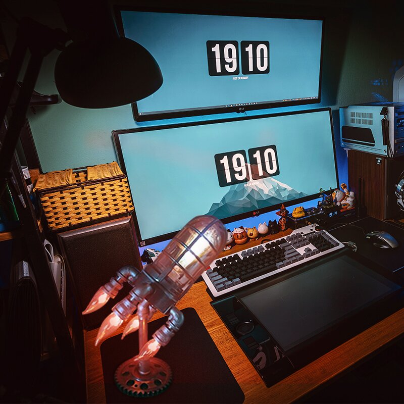 BowLift | CosmicBlaze Ignite Cozy Ambiance