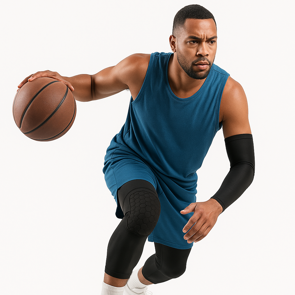 BowLift | Impact-Absorbing Compression Knee Pads for Sports and Recovery