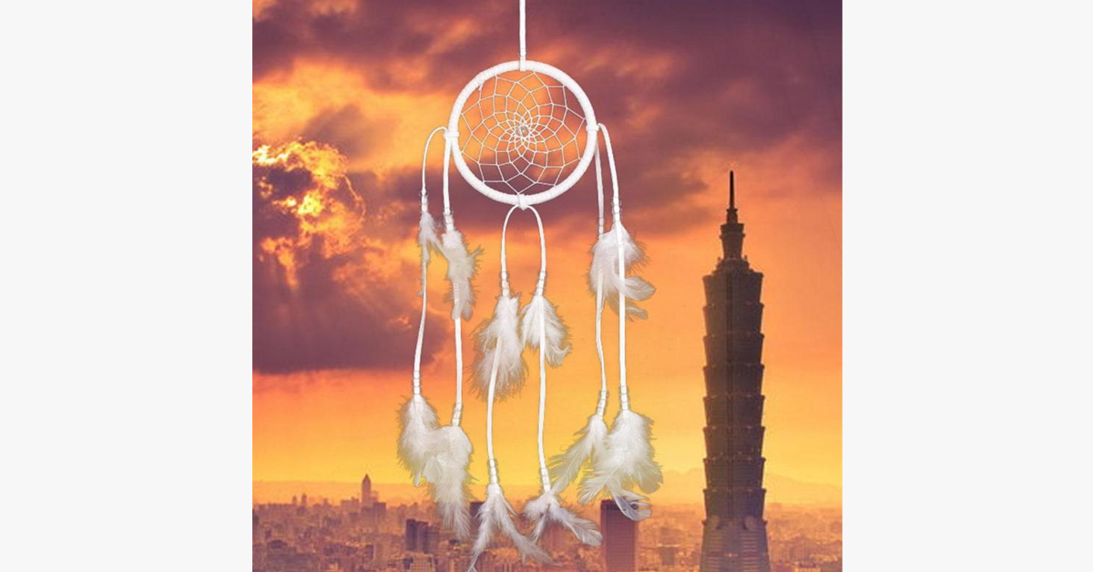 BowLift | Handmade Feather Dreamcatcher