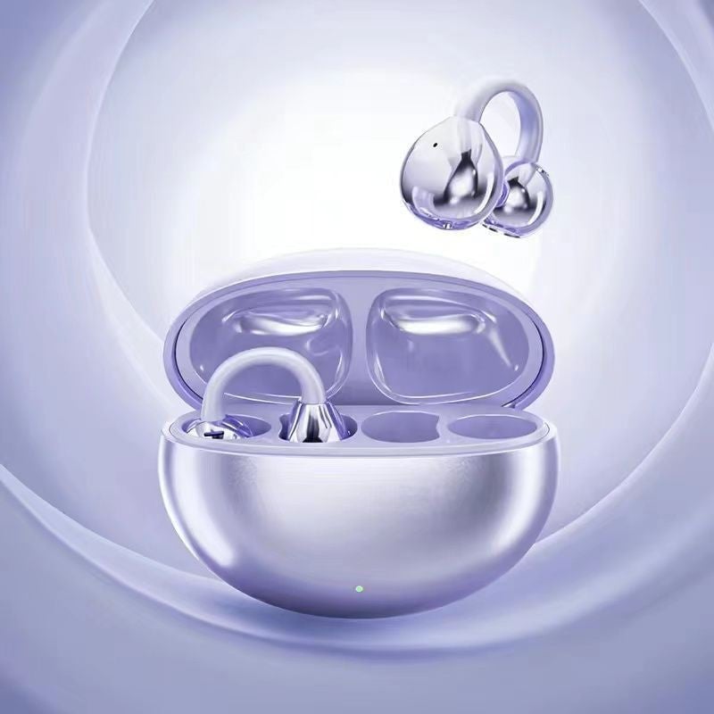 BowLift | AI Translation Open Ear Clip Bluetooth Headphones