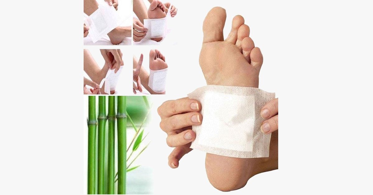BowLift | Herbal Foot Detox Plaster