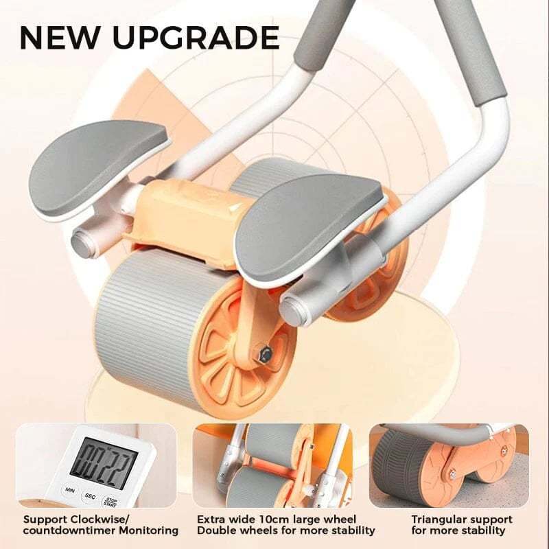 BowLift | Brand New Upgrade! Get Perfect Abs with our Auto-Rebound Ab Wheel!