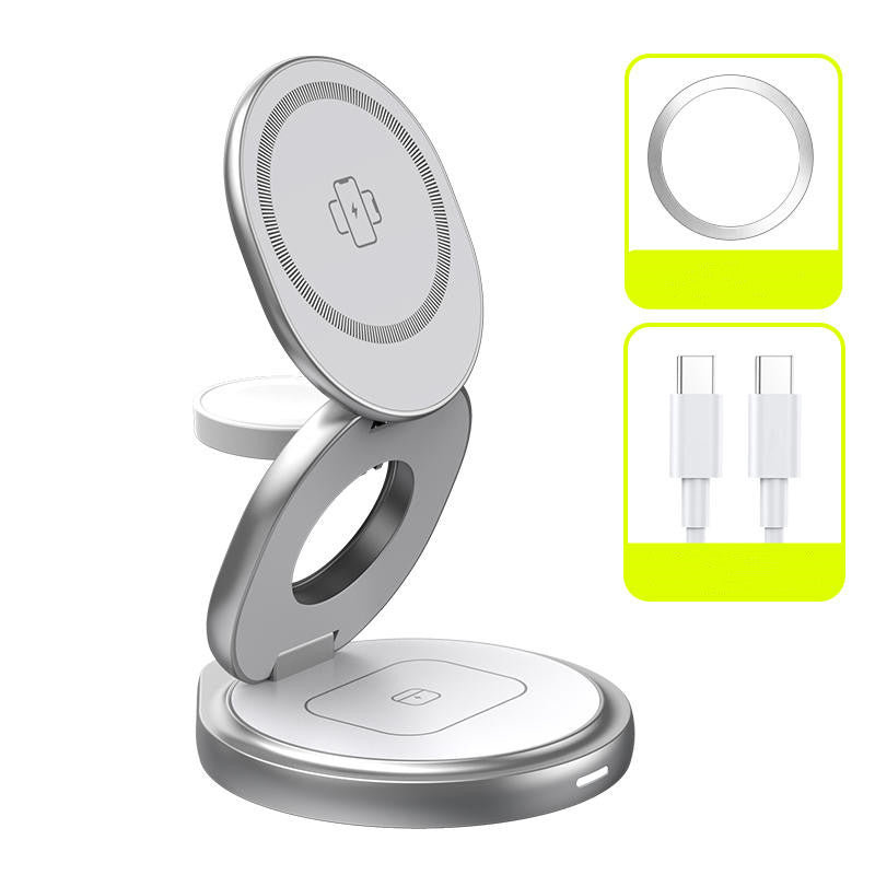 BowLift | Foldable Wireless Magnetic Charging Stand