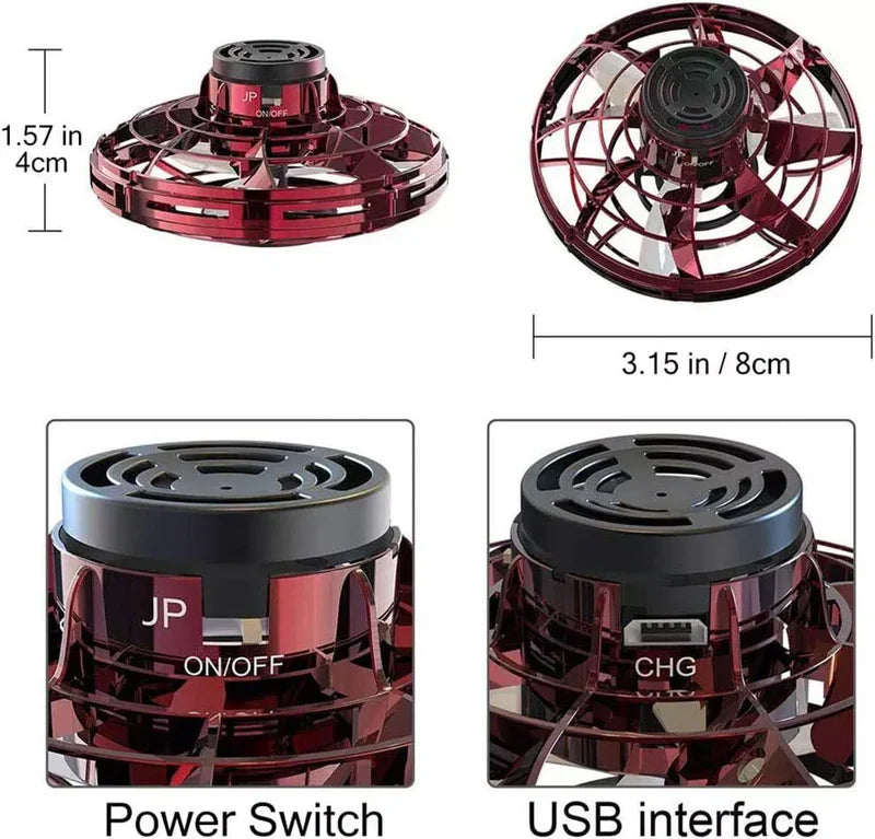 BowLift | Flying Spinner Mini Drone Flying