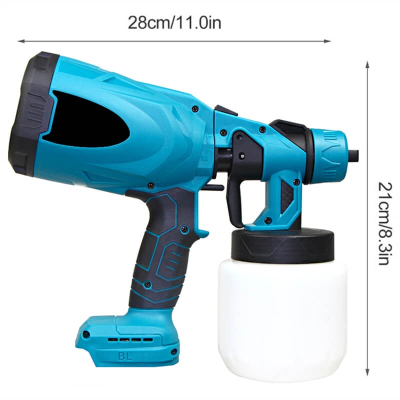 BowLift | High pressure cordless paint spray machine