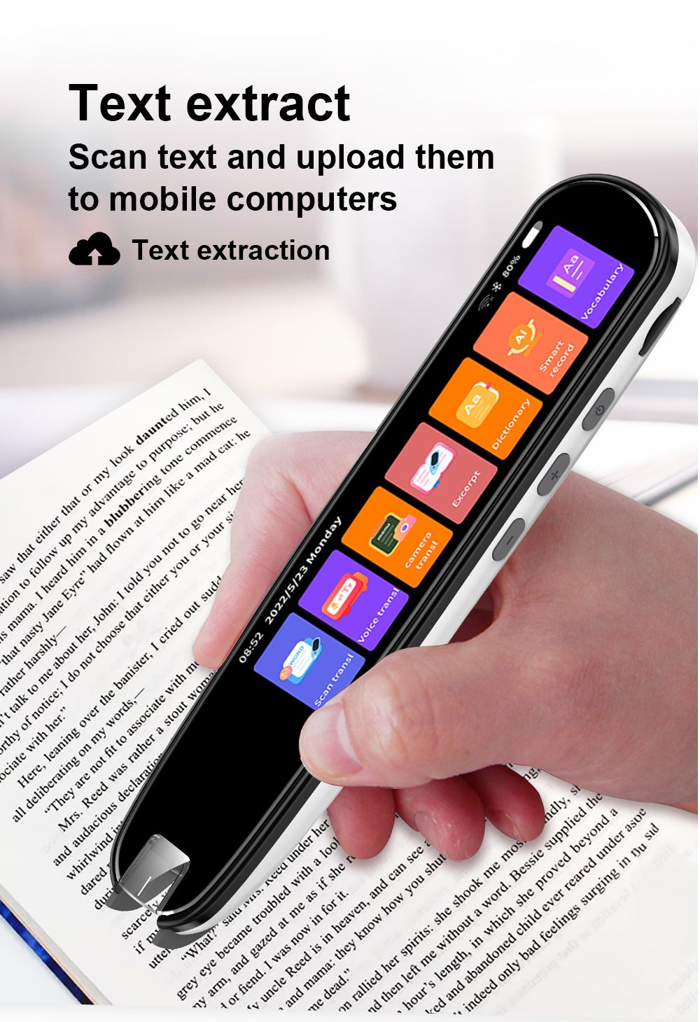 BowLift | Precision 112-Language Translation & Reading Pen – Instant Text & Speech Translator
