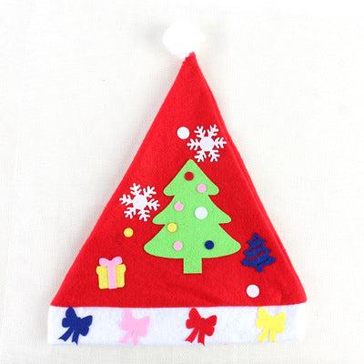 BowLift | DIY Christmas Hat Christmas Children's Nursery School Christmas Necessities and Children's Christmas Hat
