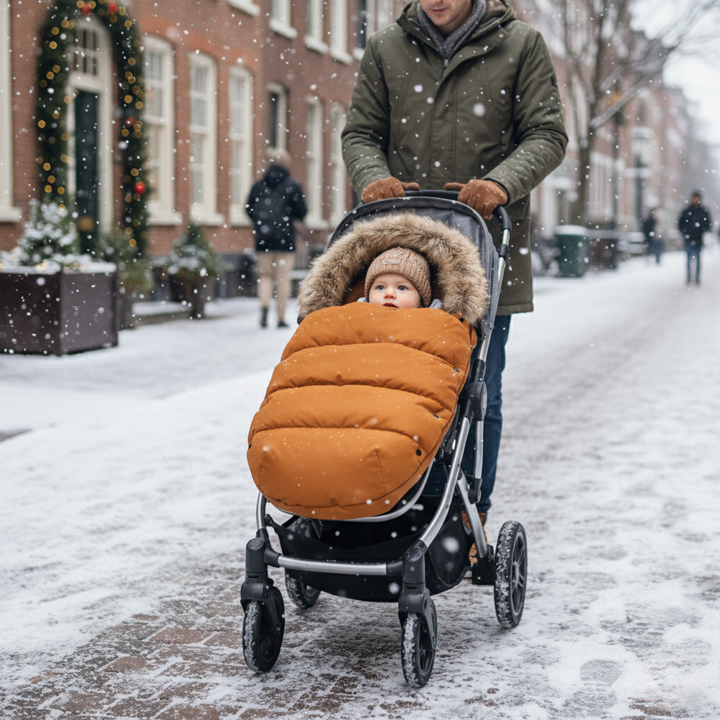 BowLift | Cozy Winter Stroller Footmuff for Babies 0 to 24 Months