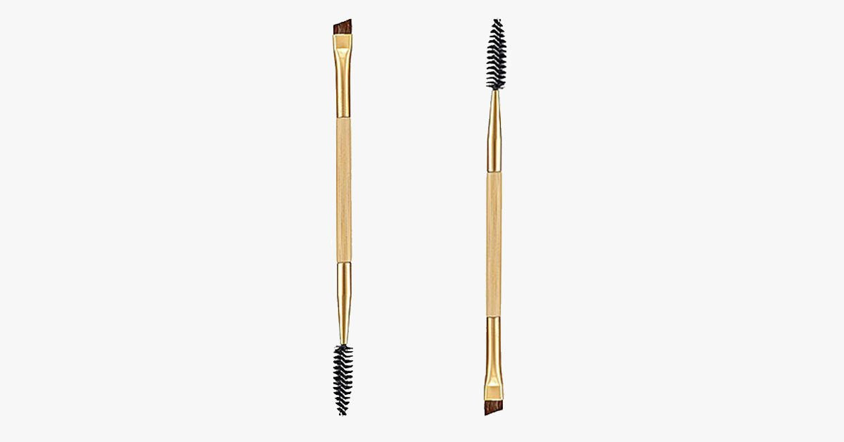 BowLift | Double-sided eyebrow brush - Sharper eyebrows and voluminous lashes