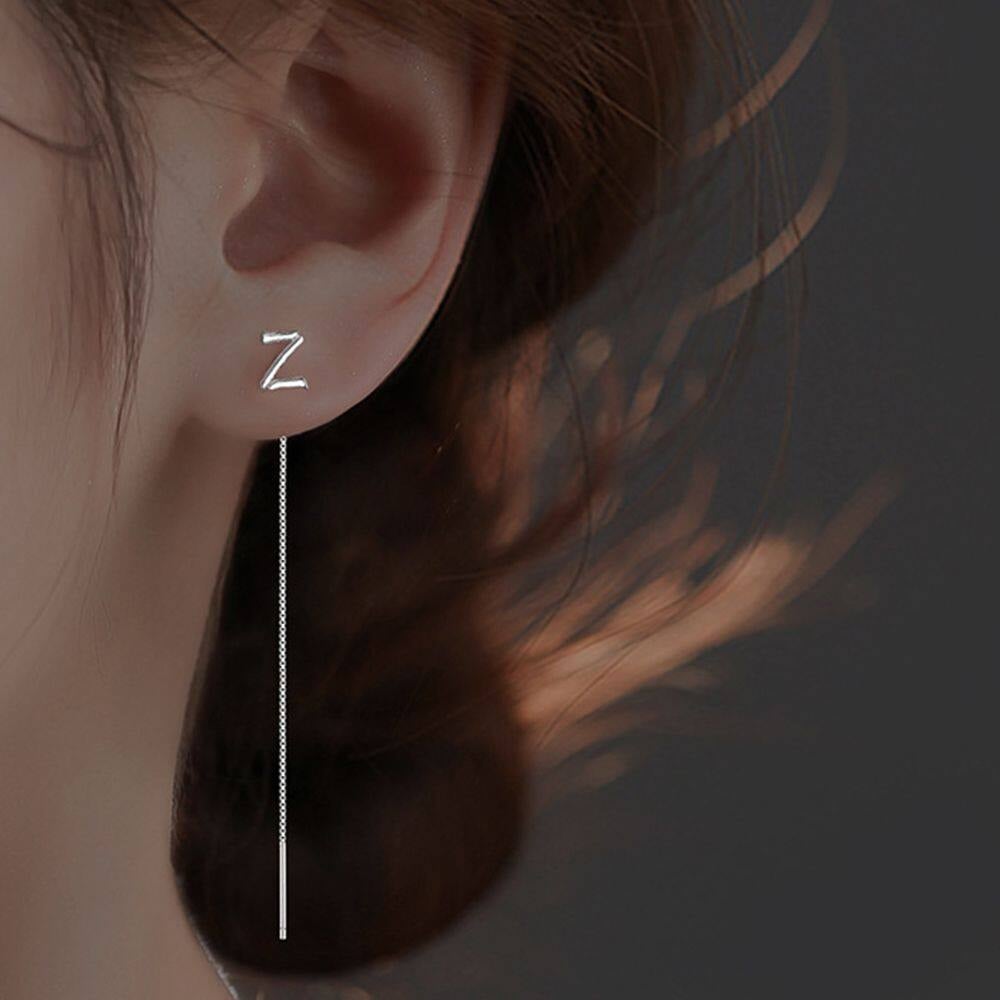 BowLift | Shiny Alphabet Earrings