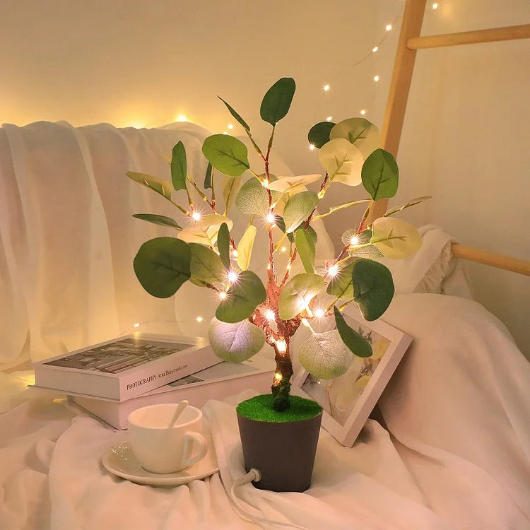 BowLift | BranchGlow - LED Night Light with Festive Branches