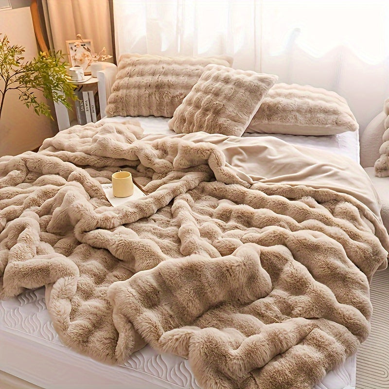 BowLift | Premium Fleece Blanket with Elegant Design