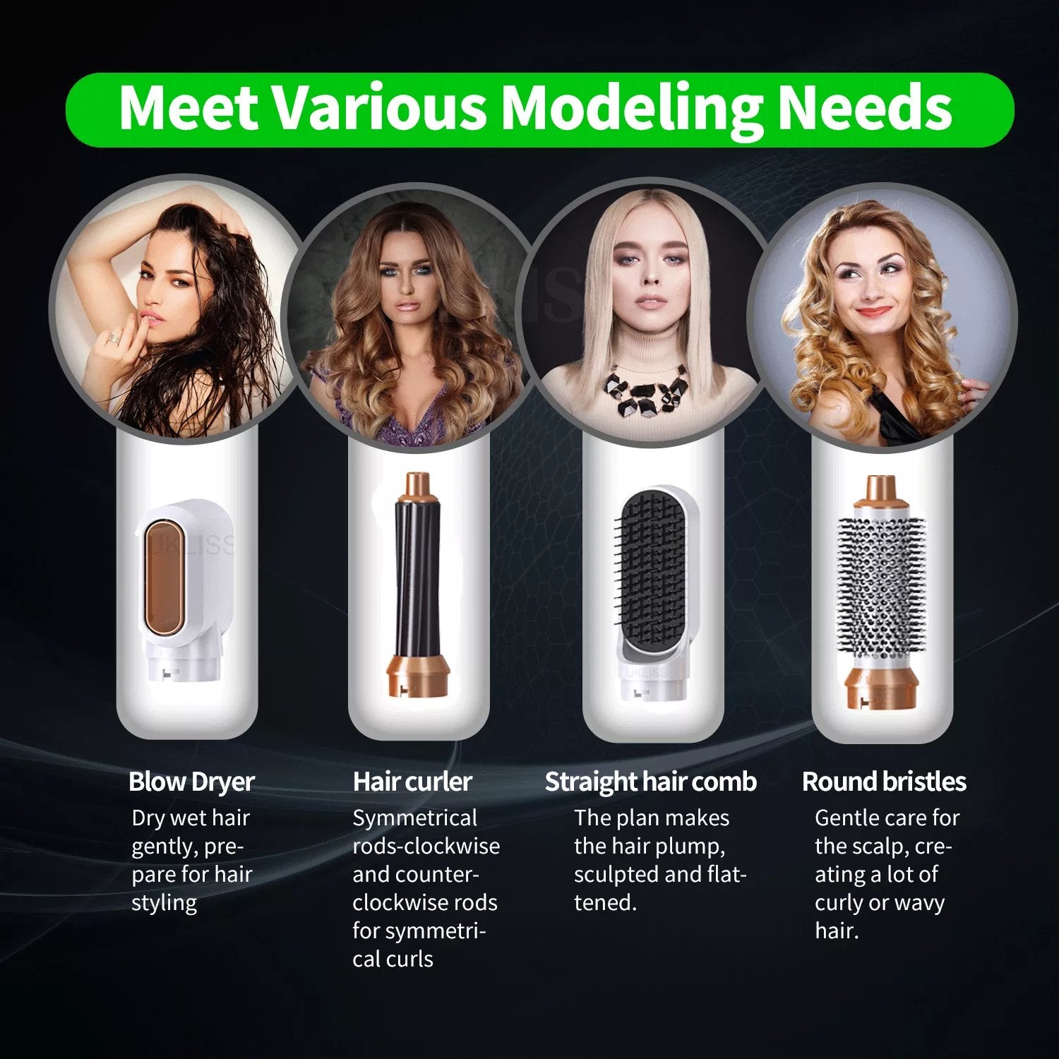 BowLift | GlamWave Versatile Styling Tool