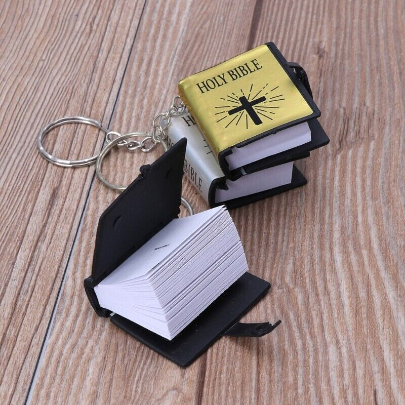 BowLift | Mini Bible Cross Keychain