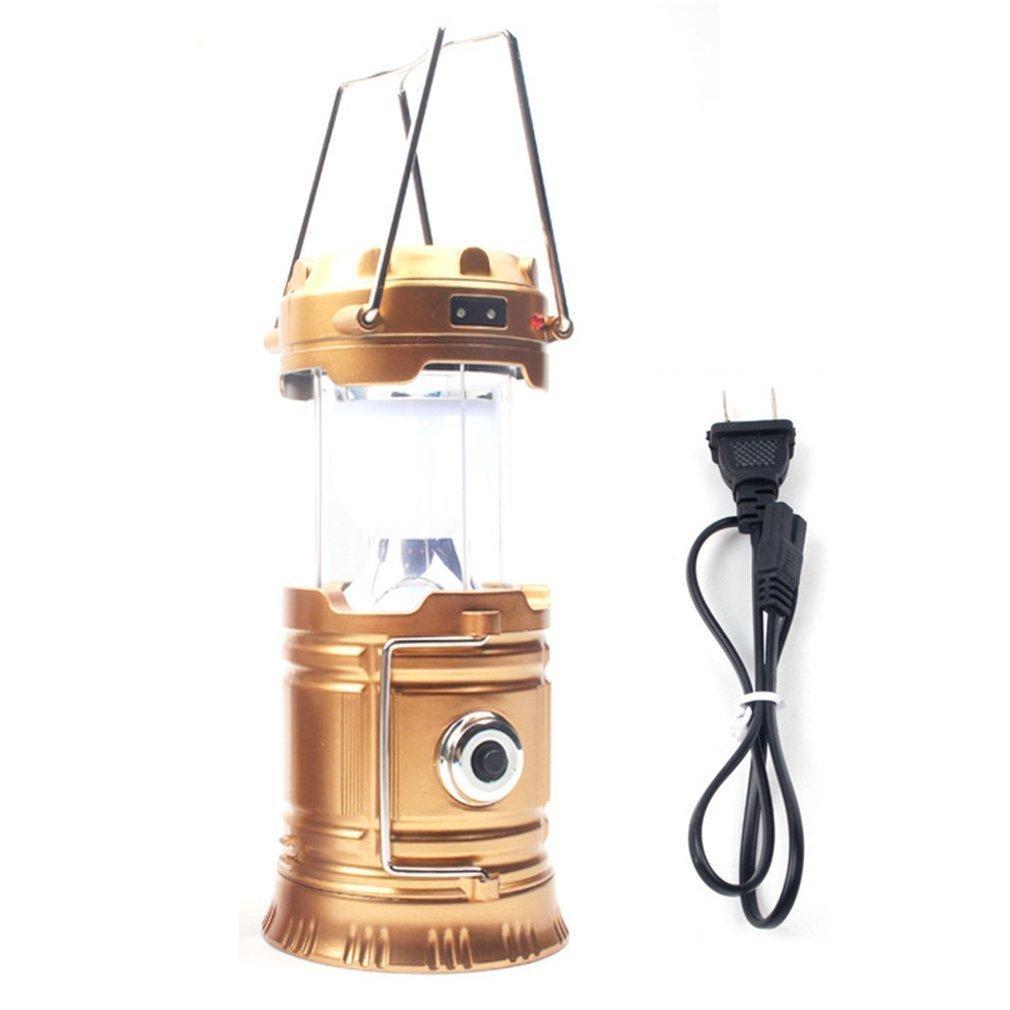 BowLift | LED Portable Camping Lantern Solar Powered Flashlight