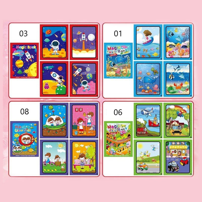 BowLift | Reusable Coloring Books for Kids