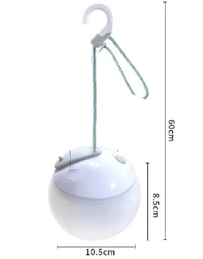 BowLift | Retro LED Camping Lamp - Rechargeable USB Light