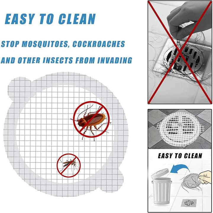 BowLift | Household Drain Filter Sticker (30PCS)