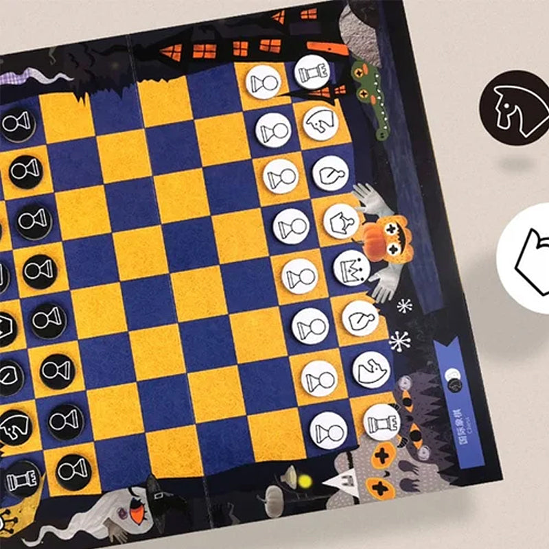 BowLift | 15-in-1 Multifunctional Book Style Portable Chess Set