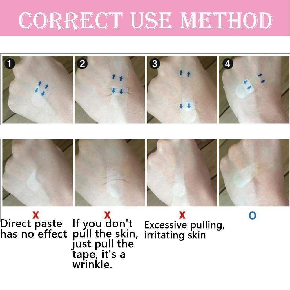 BowLift | Hirundo Face Lifting Patch Invisible Artifact Sticker