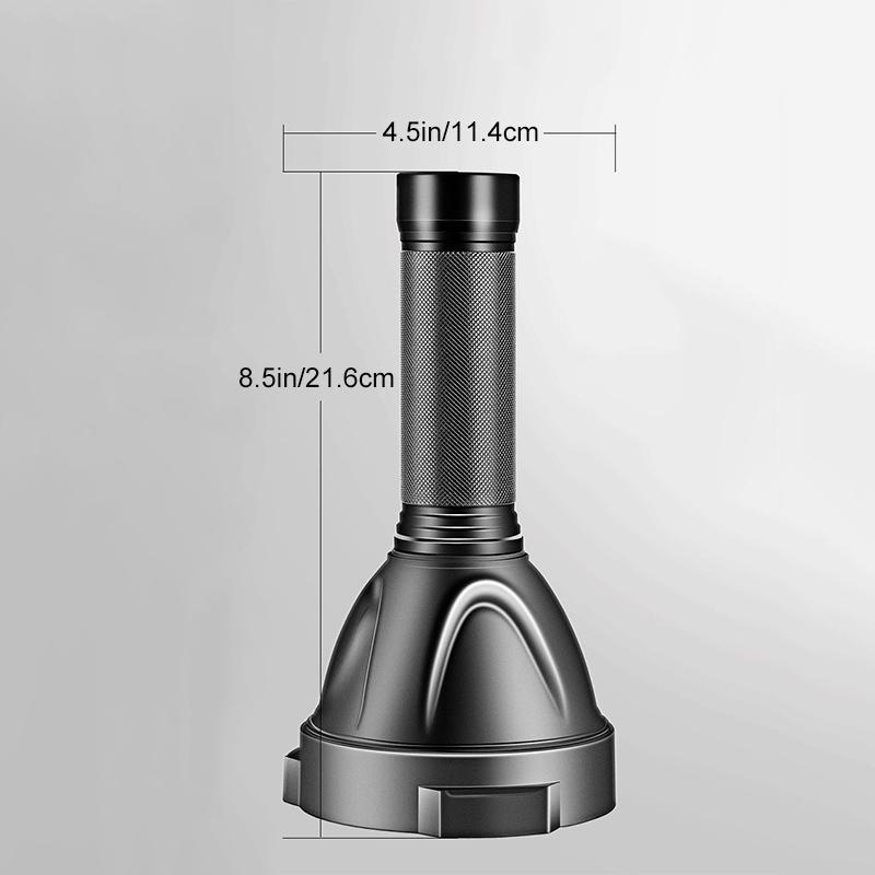 BowLift | High-Power Waterproof LED Flashlight | 30,000–50,000 Lumens Rechargeable Torch